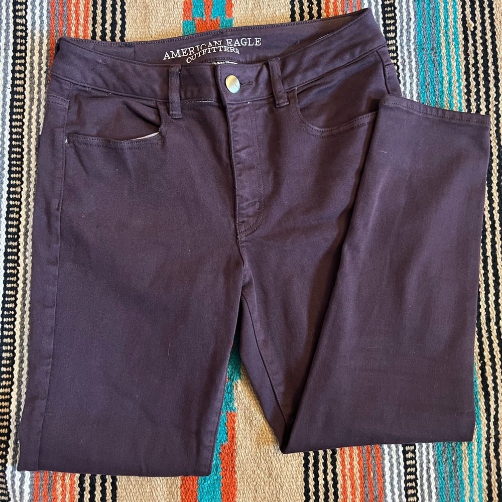 American Eagle skinny crop jeans size 8, great condition